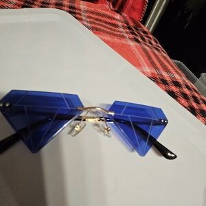 Blue Diamond Sunglasses